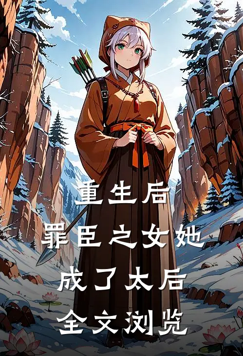 重生后，罪臣之女她成了太后全文浏览