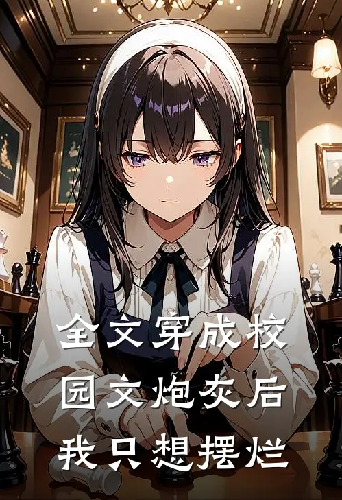 全文穿成校园文炮灰后，我只想摆烂