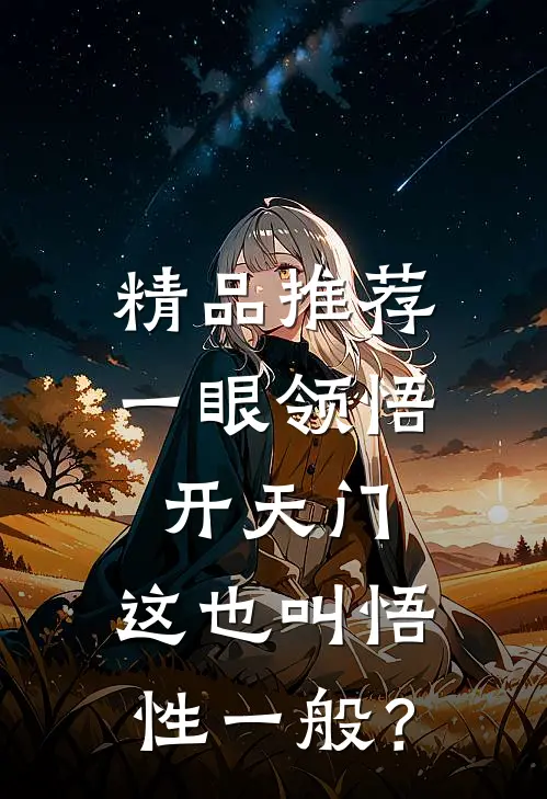精品推荐一眼领悟开天门，这也叫悟性一般？