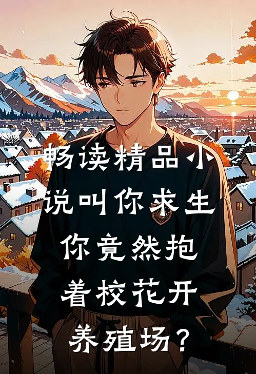 畅读精品小说叫你求生，你竟然抱着校花开养殖场？