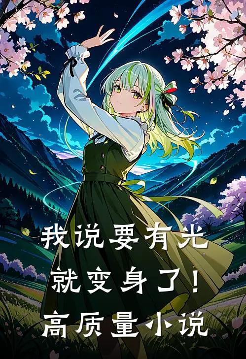 我说要有光，就变身了！高质量小说