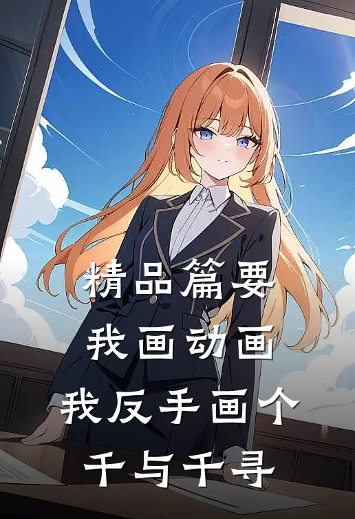 精品篇要我画动画，我反手画个千与千寻