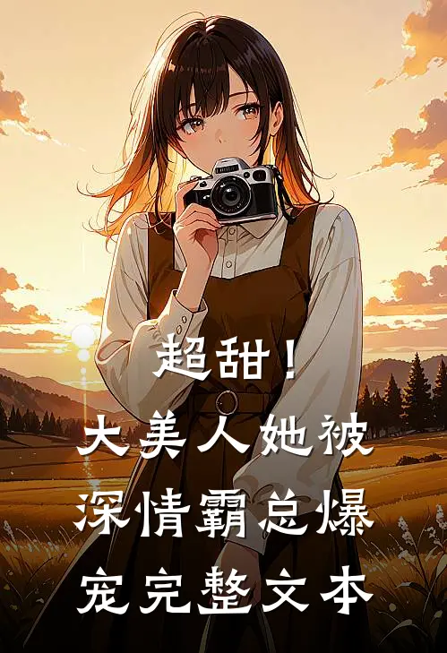 超甜！大美人她被深情霸总爆宠完整文本