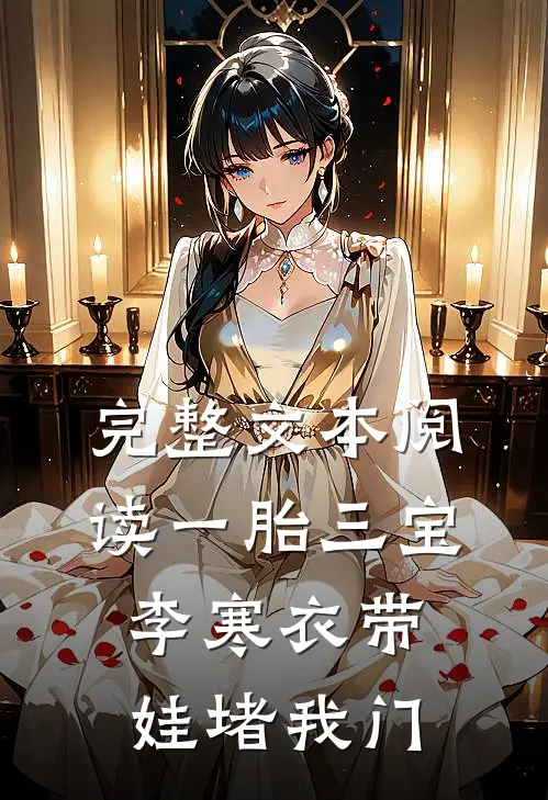 完整文本阅读一胎三宝，李寒衣带娃堵我门
