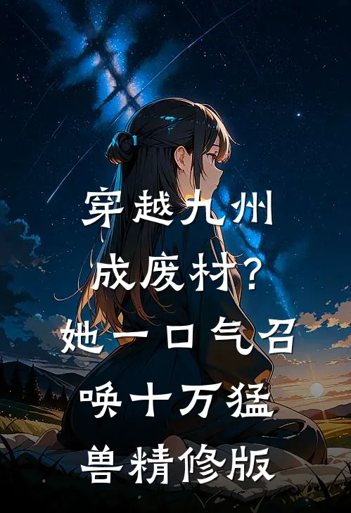 穿越九州成废材？她一口气召唤十万猛兽精修版