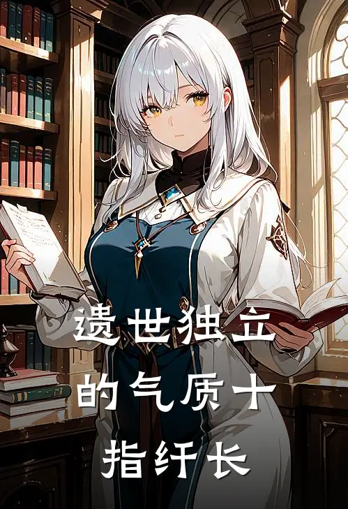 遗世独立的气质十指纤长