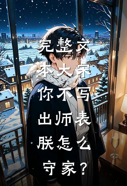 完整文本大宋：你不写出师表，朕怎么守家？