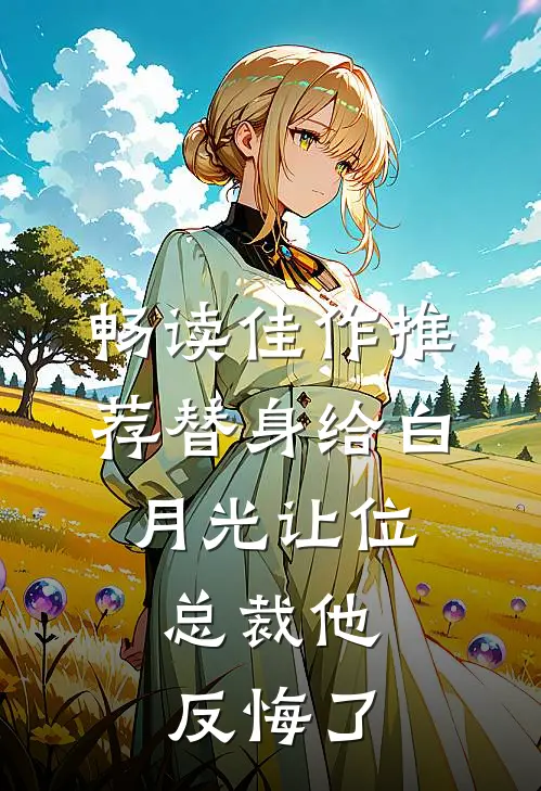 畅读佳作推荐替身给白月光让位，总裁他反悔了