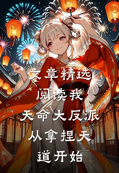 文章精选阅读我，天命大反派，从拿捏天道开始