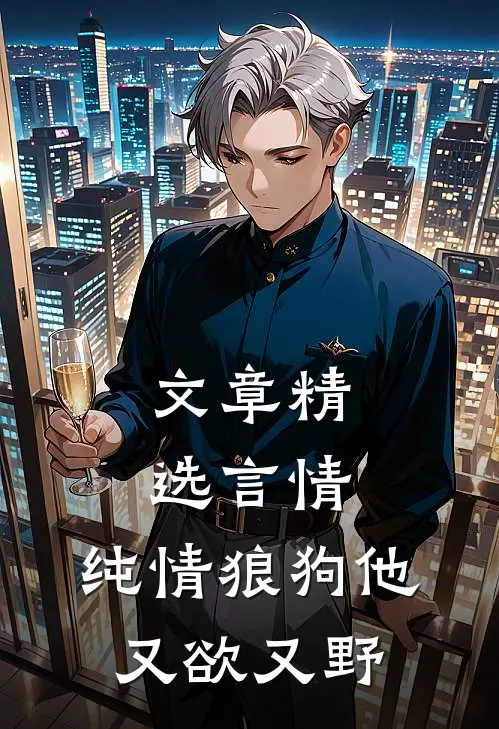 文章精选言情：纯情狼狗他又欲又野