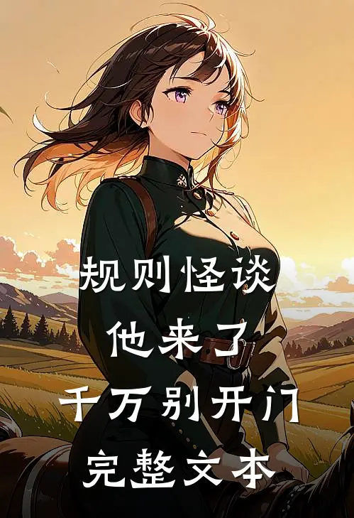 规则怪谈：他来了，千万别开门完整文本