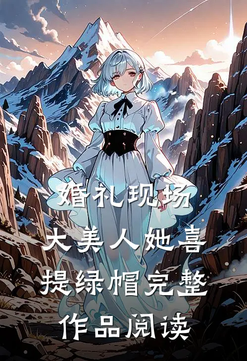 婚礼现场，大美人她喜提绿帽完整作品阅读