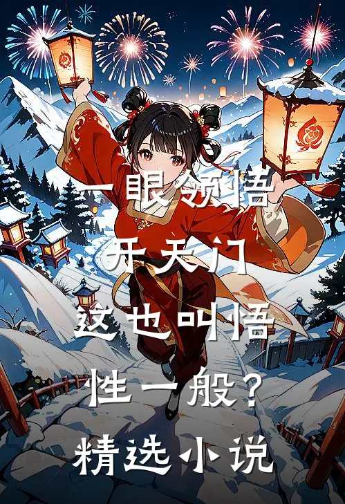 一眼领悟开天门，这也叫悟性一般？精选小说