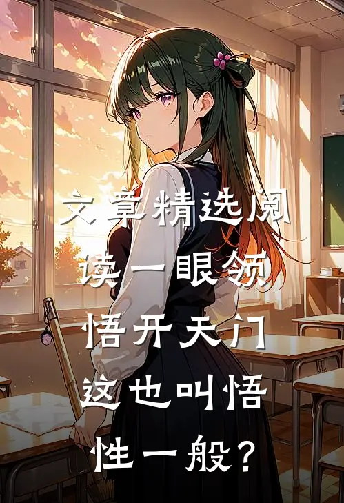 文章精选阅读一眼领悟开天门，这也叫悟性一般？