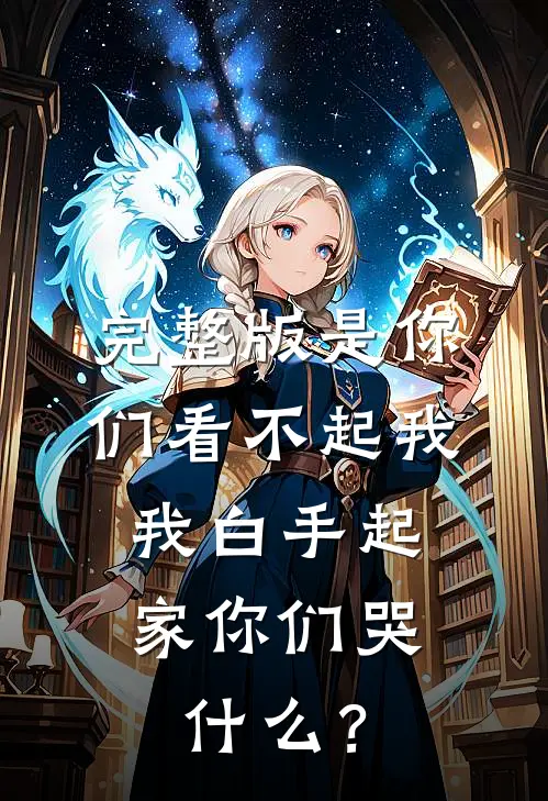 完整版是你们看不起我，我白手起家你们哭什么？