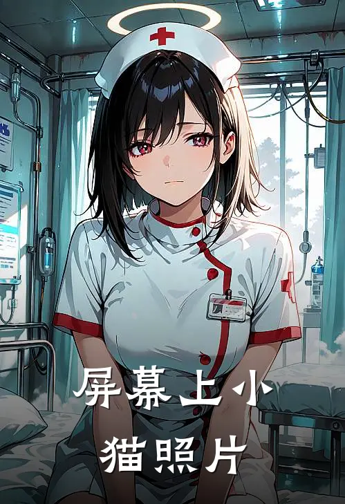 屏幕上小猫照片
