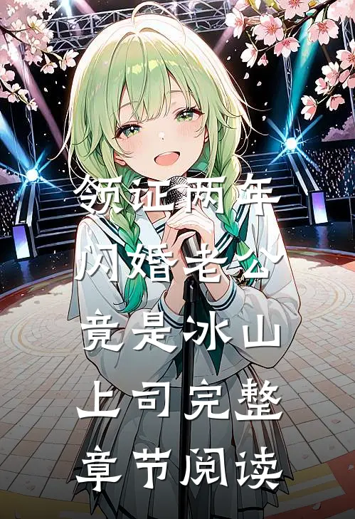 领证两年，闪婚老公竟是冰山上司完整章节阅读