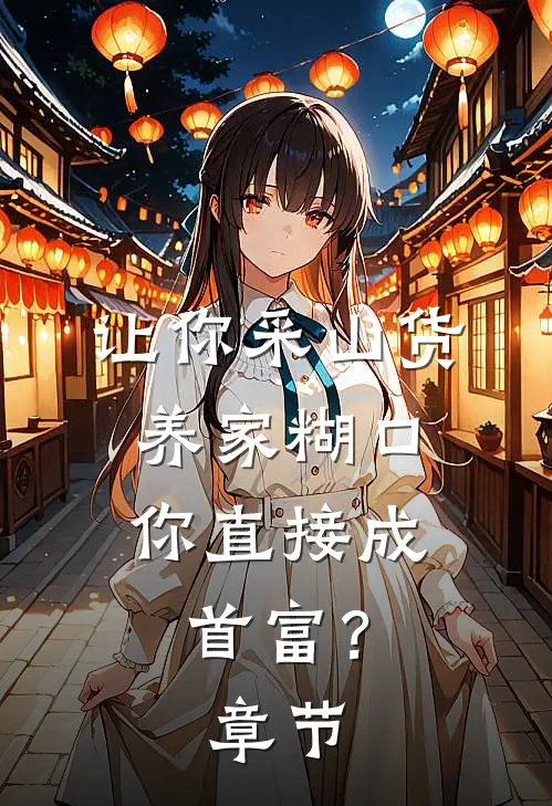 让你采山货养家糊口，你直接成首富？章节