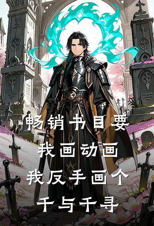 畅销书目要我画动画，我反手画个千与千寻