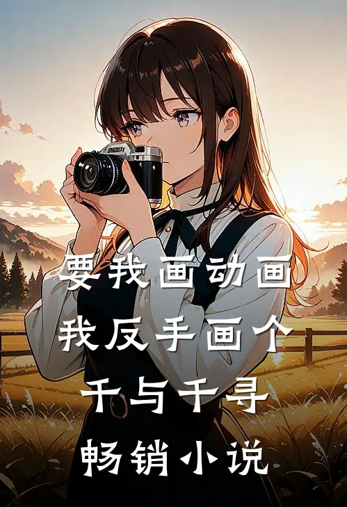 要我画动画，我反手画个千与千寻畅销小说