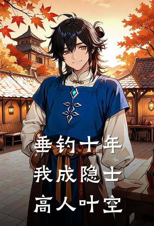 垂钓十年,我成隐士高人 叶空