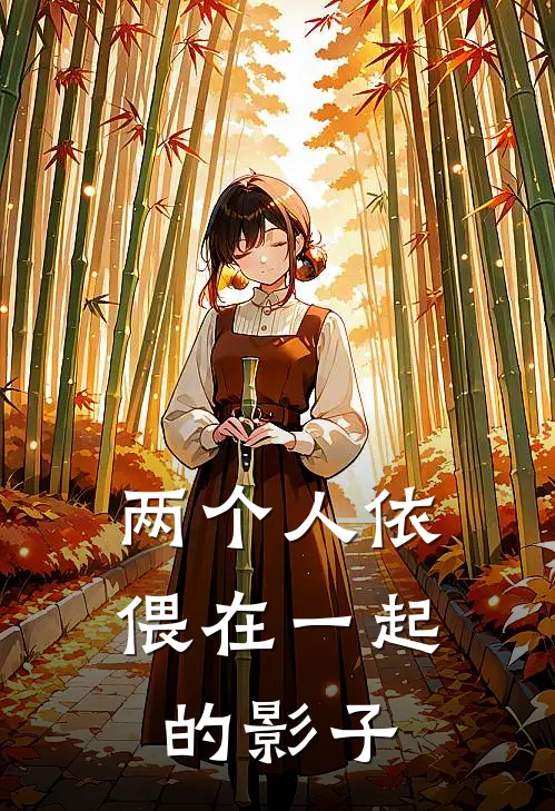 两个人依偎在一起的影子