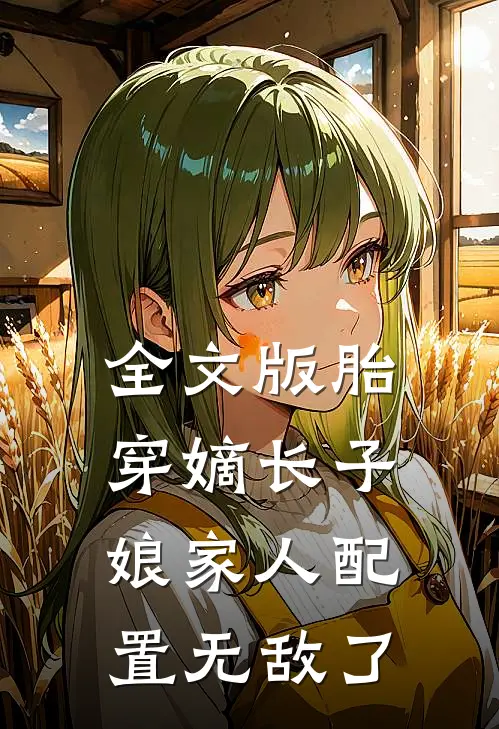 全文版胎穿嫡长子，娘家人配置无敌了