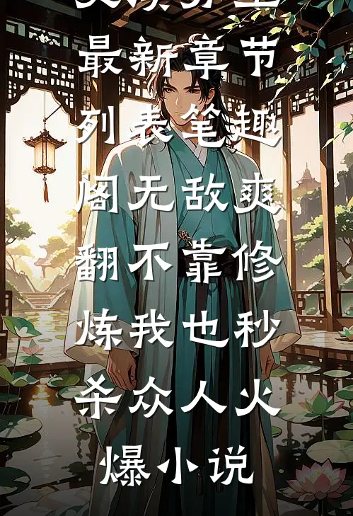 （无敌爽翻不靠修炼我也秒杀众人火爆小说全文免费阅读无弹窗）叶灵溪苏尘最新章节列表_笔趣阁（无敌爽翻不靠修炼我也秒杀众人火爆小说）