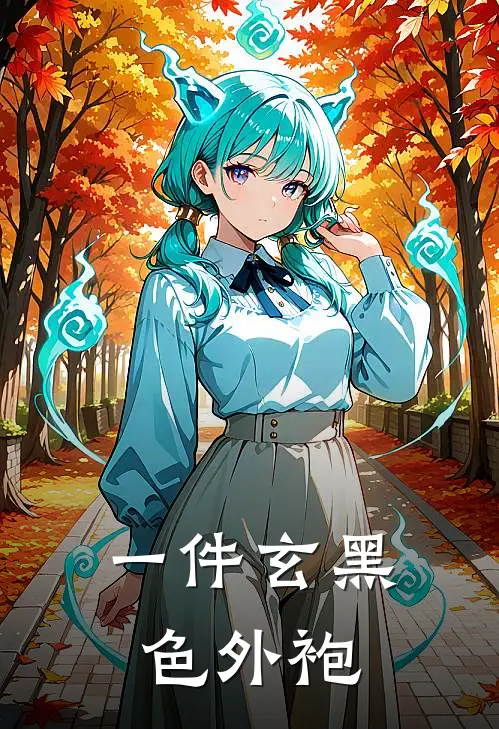 一件玄黑色外袍