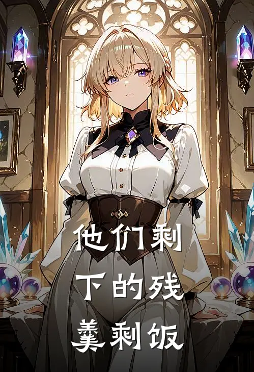 他们剩下的残羹剩饭