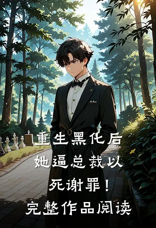 重生黑化后，她逼总裁以死谢罪！完整作品阅读