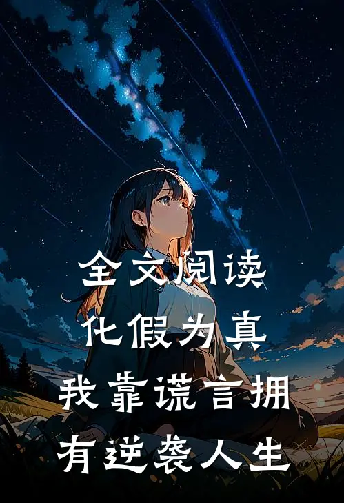 全文阅读化假为真，我靠谎言拥有逆袭人生