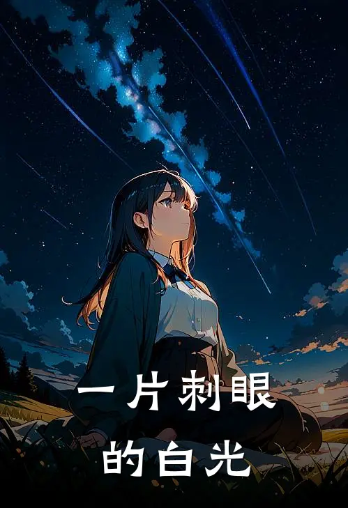 一片刺眼的白光
