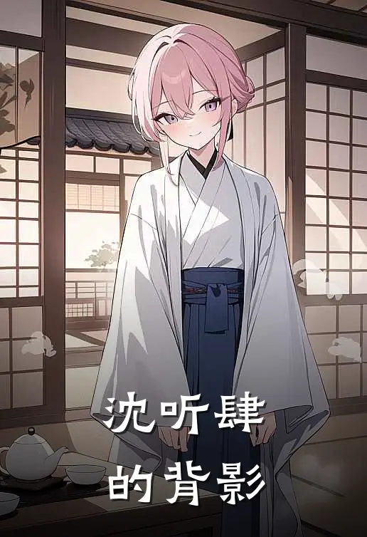 沈听肆的背影
