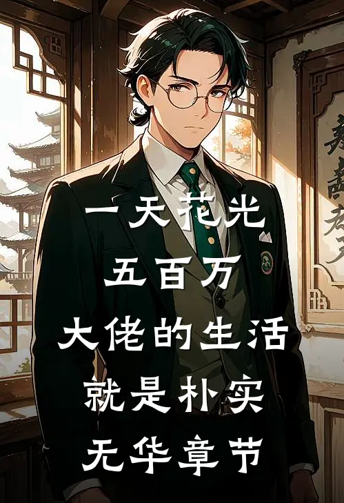 一天花光五百万：大佬的生活就是朴实无华章节