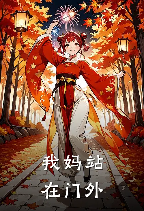 我妈站在门外