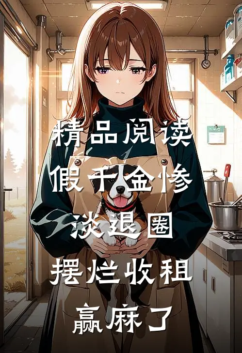 精品阅读假千金惨淡退圈，摆烂收租赢麻了