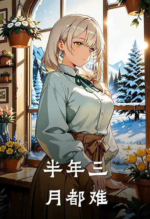 半年三月都难