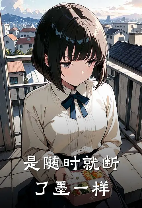 是随时就断了墨一样