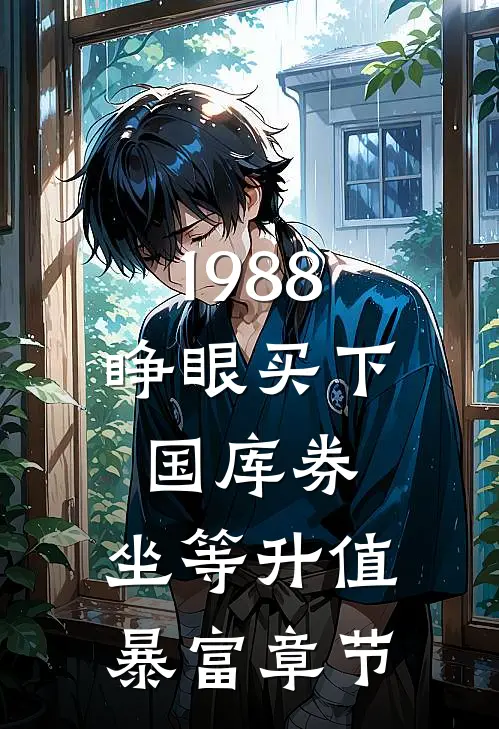 1988：睁眼买下国库券，坐等升值暴富章节