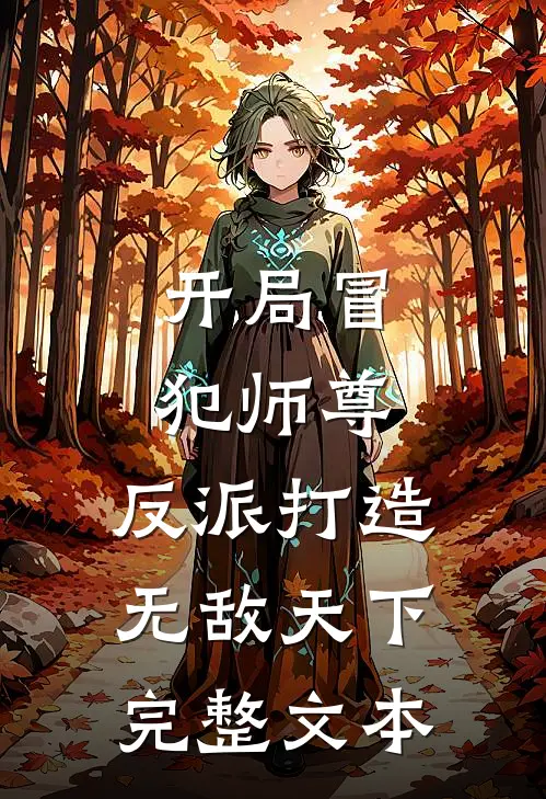 开局冒犯师尊，反派打造无敌天下完整文本