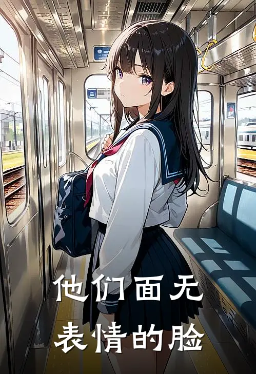 他们面无表情的脸