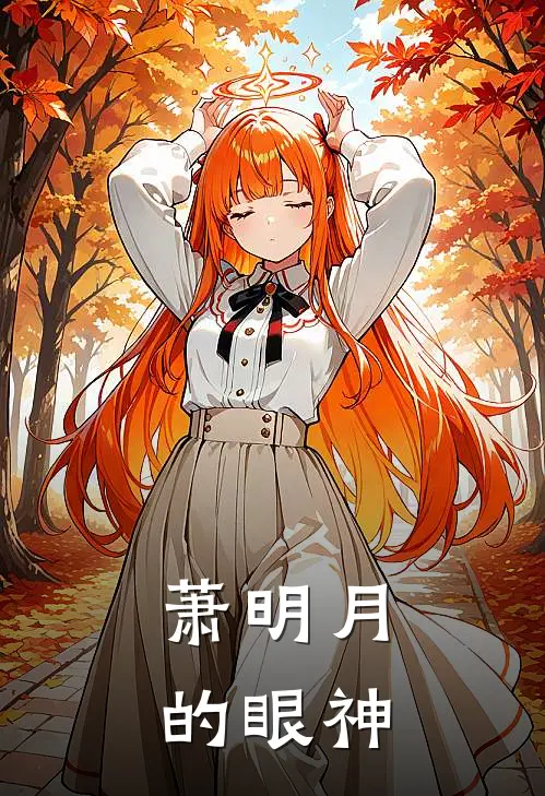 萧明月的眼神