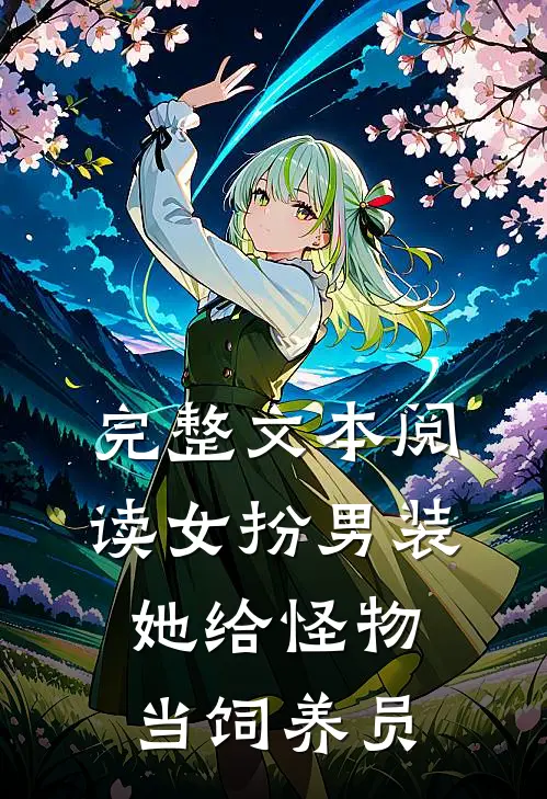 完整文本阅读女扮男装：她给怪物当饲养员
