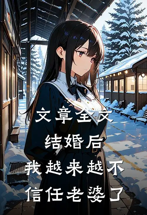 文章全文结婚后，我越来越不信任老婆了