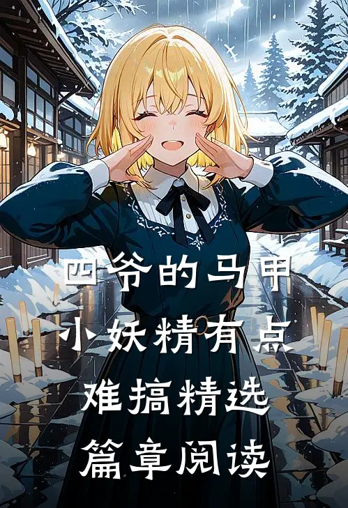 四爷的马甲小妖精有点难搞精选篇章阅读