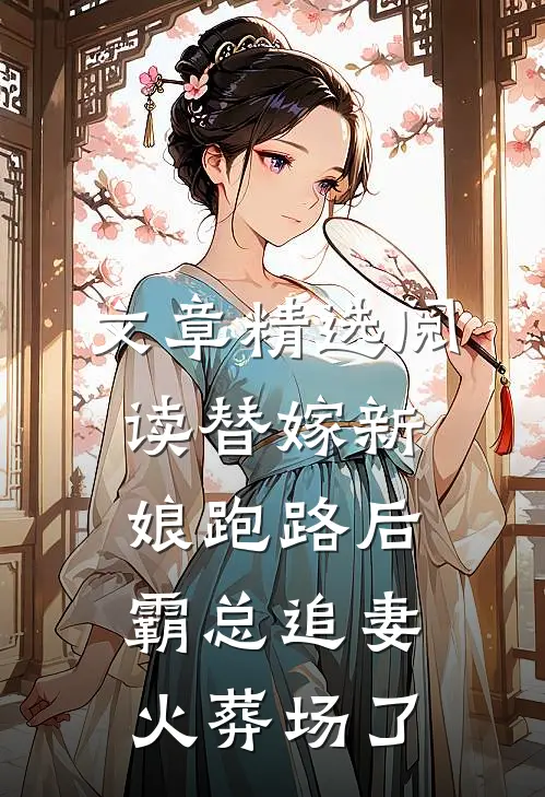 文章精选阅读替嫁新娘跑路后，霸总追妻火葬场了