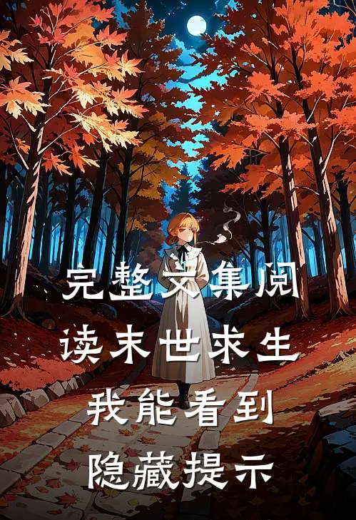 完整文集阅读末世求生：我能看到隐藏提示