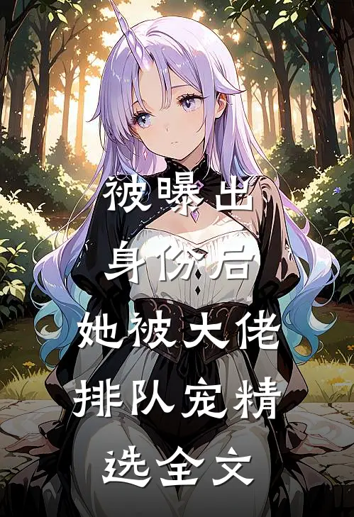 被曝出身份后，她被大佬排队宠精选全文