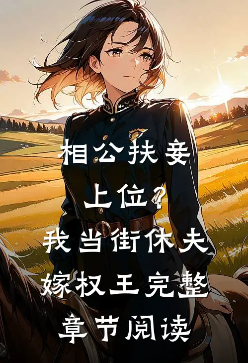 相公扶妾上位？我当街休夫嫁权王完整章节阅读